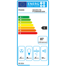 Кухонная вытяжка Franke Turn FTU 3805 XS 335.0518.748
