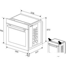 Электрический духовой шкаф Indesit IFE 3644 IX