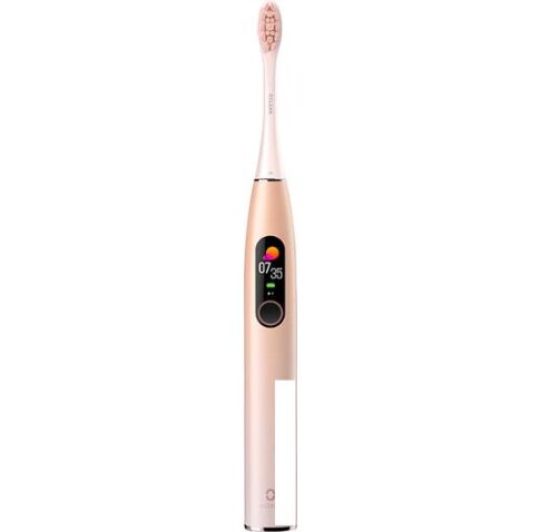 Электрическая зубная щетка Oclean X Pro (розовый)