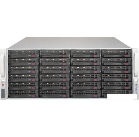 Корпус Supermicro SuperChassis CSE-846BE1C-R1K03JBOD