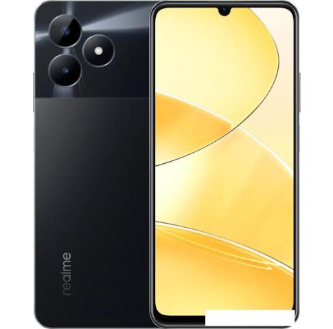 Смартфон Realme C51 RMX3830 6GB/256GB (угольно-черный)