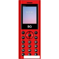 Кнопочный телефон BQ-Mobile BQ-1858 Barrel (красный)