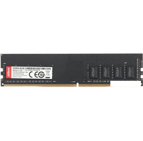 Оперативная память Dahua 8ГБ DDR4 3200 МГц DHI-DDR-C300U8G32