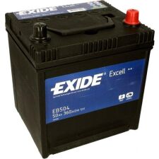 Автомобильный аккумулятор Exide Excell EB504 (50 А/ч)