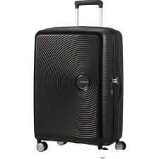 Чемодан-спиннер American Tourister Soundbox Bass Black 67 см