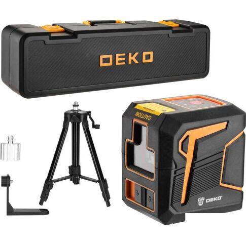 Лазерный нивелир Deko DKLL11 Premium 065-0271-2