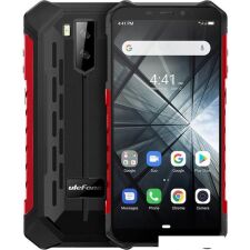 Смартфон Ulefone Armor X3 (черный/красный)