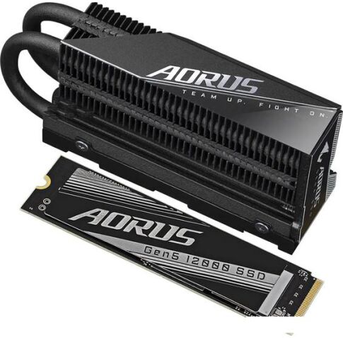 SSD Gigabyte Aorus Gen5 12000 1TB AG512K1TB