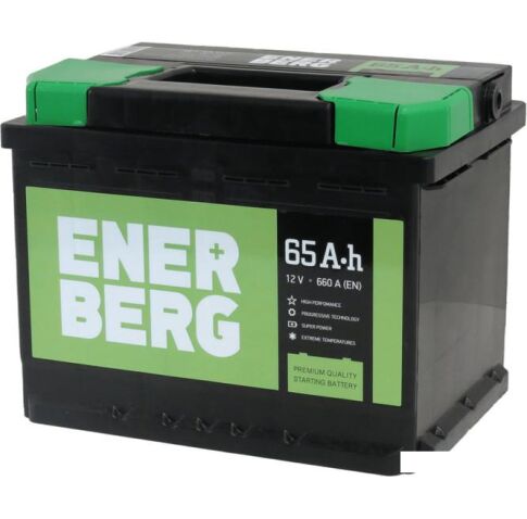 Автомобильный аккумулятор Enerberg 65 R+ (65 А·ч)