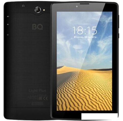 Планшет BQ-Mobile BQ-7038G Light Plus 16GB 3G (черный)