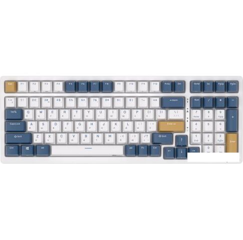 Клавиатура Royal Kludge RK98 RGB Klein Blue (RK Brown)