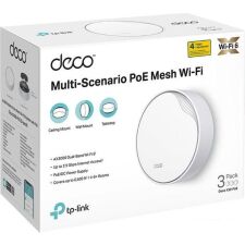 Wi-Fi система TP-Link Deco X50-PoE (3 шт)