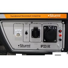 Бензиновый генератор Sturm PG8765N