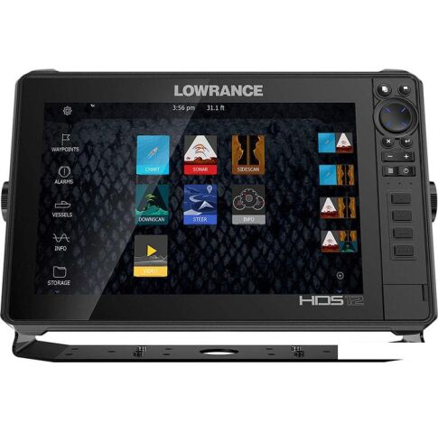 Эхолот-картплоттер Lowrance HDS-12 LIVE с датчиком Active Imaging 3-в-1