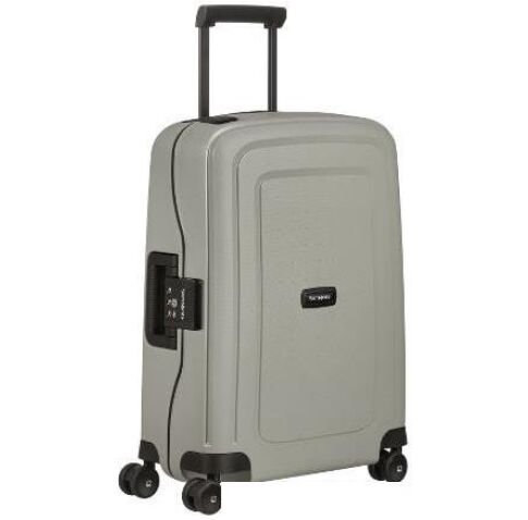 Чемодан-спиннер Samsonite S'Cure Eco Grey 55 см