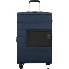 Чемодан-спиннер Samsonite Vaycay Navy Blue 77 см