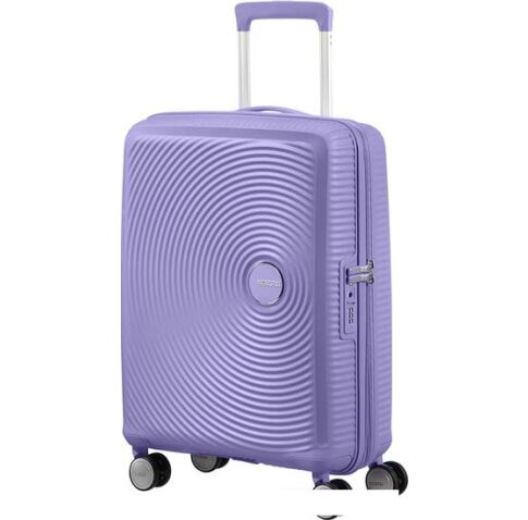 Чемодан-спиннер American Tourister SoundBox Lavender 55 см