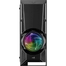 Корпус AeroCool AeroEngine RGB Tempered Glass RGB-G-BK-v2