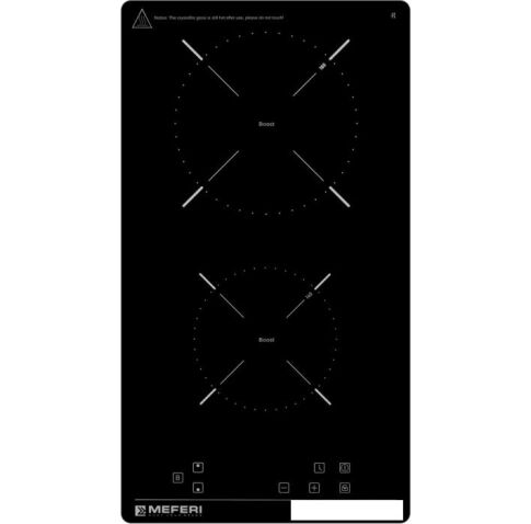 Варочная панель Meferi MIH302BK Power