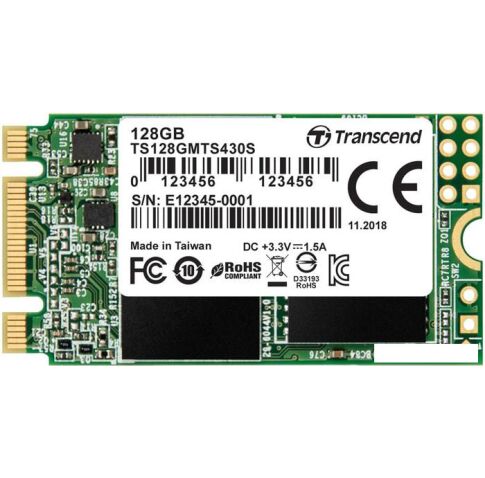 SSD Transcend 430S 128GB TS128GMTS430S