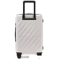 Чемодан-спиннер Ninetygo Ripple Luggage 20" (белый)