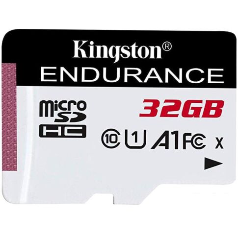 Карта памяти Kingston High Endurance microSDHC 32GB