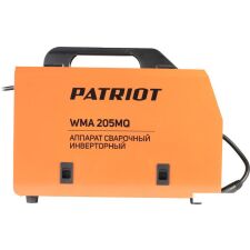 Сварочный инвертор Patriot WMA 205 MQ