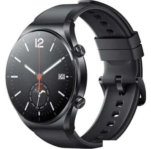 Умные часы Xiaomi Watch S1 Active (черный, международная версия)