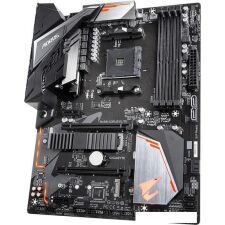 Материнская плата Gigabyte B450 Aorus Elite (rev. 1.0)