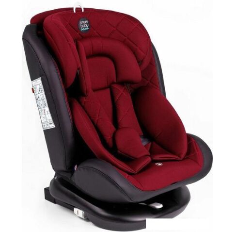 Детское автокресло Amarobaby Brilliant Isofix AMARO-2003-BrK (красный)