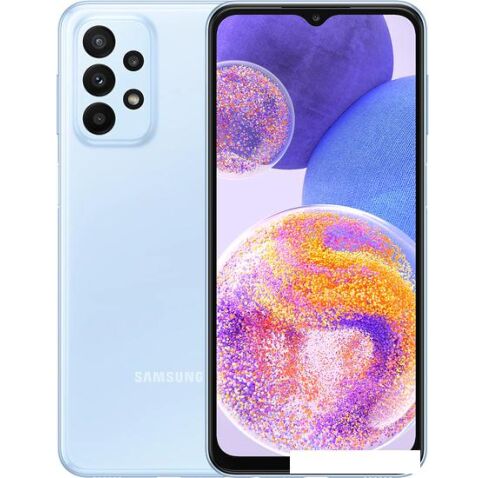 Смартфон Samsung Galaxy A23 SM-A235F/DSN 4GB/128GB (голубой)