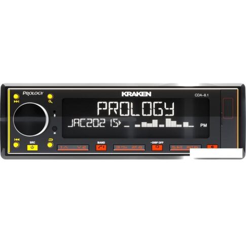 USB-магнитола Prology CDA-8.1 Kraken