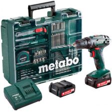 Шуруповерт Metabo BS 14.4 SET [602206880]