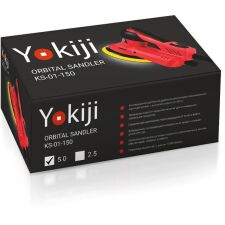 Эксцентриковая шлифмашина Yokiji KS-01-150-50