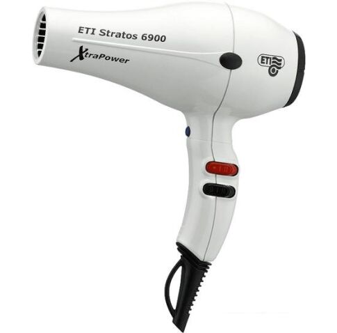 Фен ETI Stratos 6900 Xtrapower (белый)