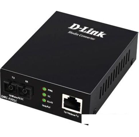 Медиаконвертер D-Link DMC-F30SC/B1A