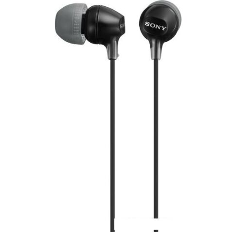 Наушники Sony MDR-EX15LP (черный)