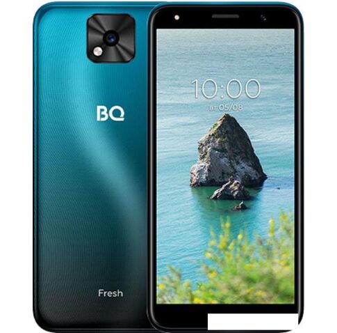 Смартфон BQ-Mobile BQ-5533G Fresh (бирюзово-голубой)