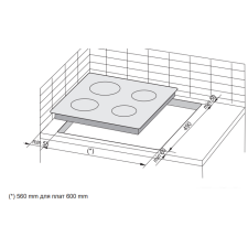 Варочная панель Hansa BHC66506