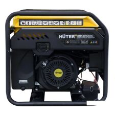 Бензиновый генератор Huter DN12500iXA