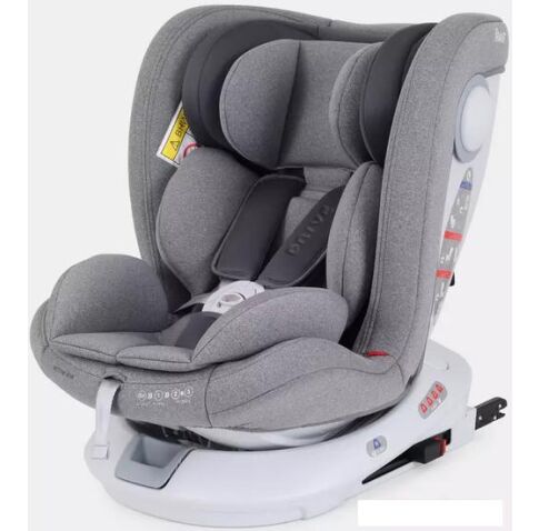 Детское автокресло Rant Drive Isofix Active Line LB619 (серый)