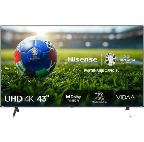 Телевизор Hisense 43A6N EU