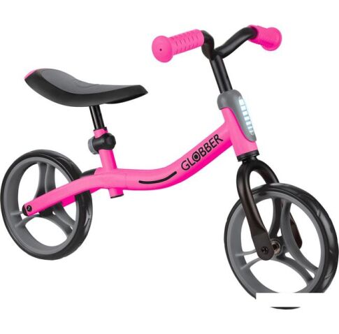 Беговел Globber Go Bike (розовый)