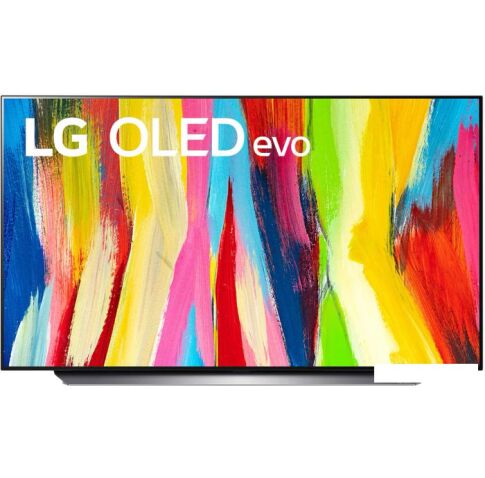 OLED телевизор LG C2 OLED48C2RLA