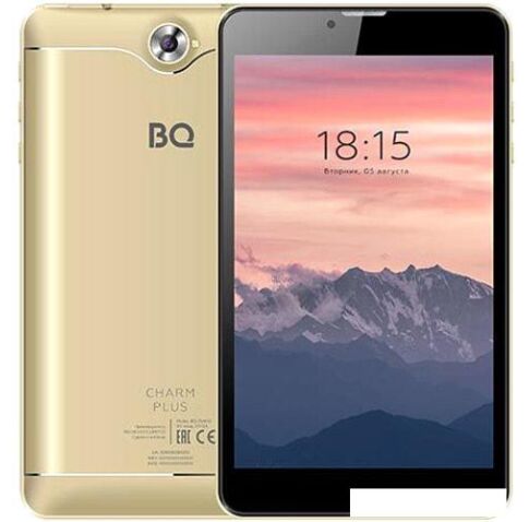 Планшет BQ-Mobile BQ-7040G Charm Plus 16GB 3G (золотистый)