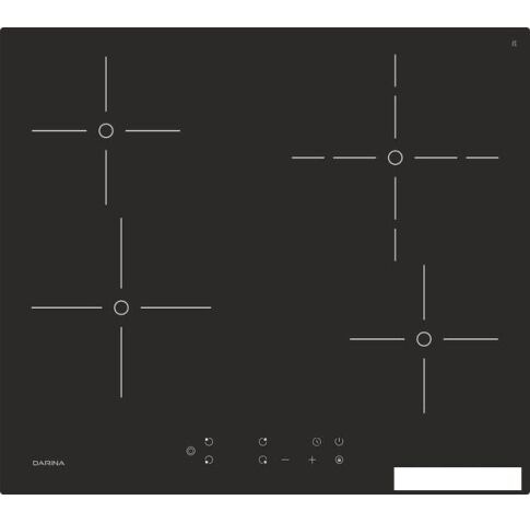 Варочная панель Darina PL E326 B