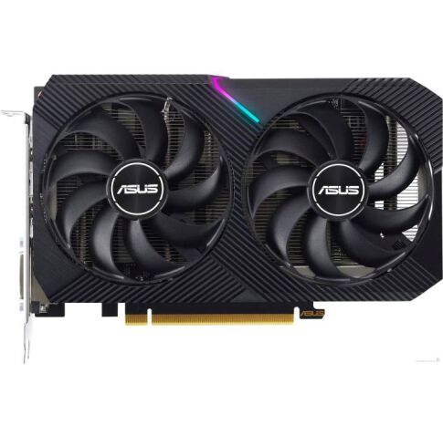 Видеокарта ASUS Dual GeForce RTX 3050 V2 8GB GDDR6 DUAL-RTX3050-8G-V2