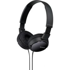 Наушники с микрофоном Sony MDR-ZX110AP (черный)