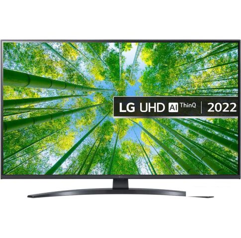 Телевизор LG UQ81 43UQ81006LB