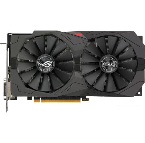 Видеокарта ASUS ROG Strix Radeon RX 560 4GB GDDR5 ROG-STRIX-RX560-4G-V2-GAMING